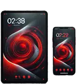 Mobile phones and tablets